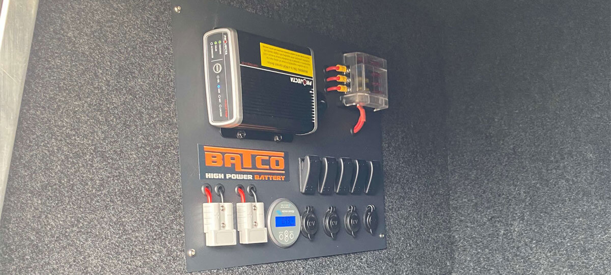 Solar Installation – with 2 x 240ah Lithium Batteries  