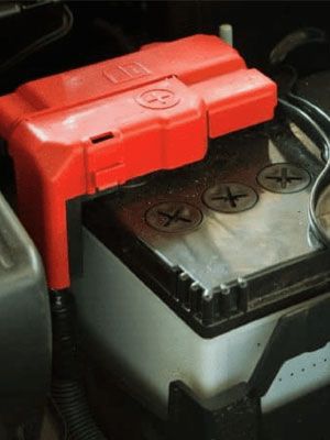Clean Car Battery Corrosion