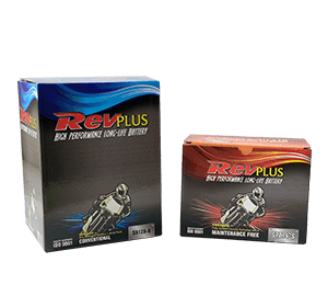 Rev Plus Motorcycle Battery